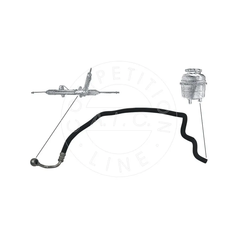 Tuyau hydraulique, direction AIC 58282 - Visuel 1