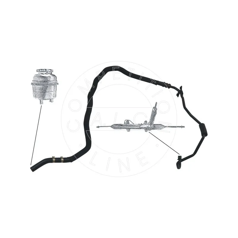 Tuyau hydraulique, direction AIC 58288 - Visuel 1