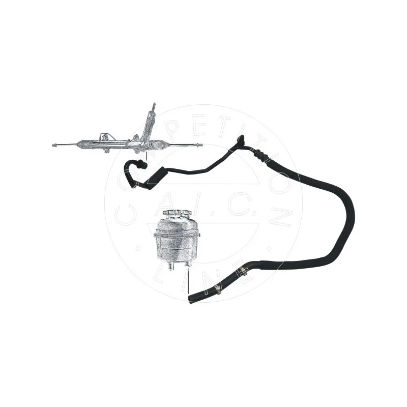 Tuyau hydraulique, direction AIC 58289 - Visuel 1