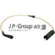JP GROUP 1497300100 - Détecteur de l'usure des plaquettes de frein