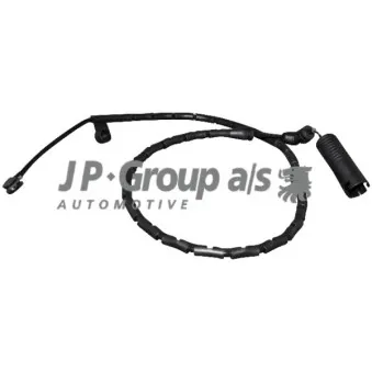 Contact d'avertissement, usure des plaquettes de frein JP GROUP OEM 34353411756