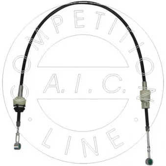 Tirette à câble, boîte de vitesse manuelle AIC 58940