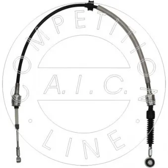 Tirette à câble, boîte de vitesse manuelle AIC OEM A0002680191