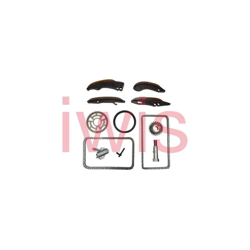 Kit de distribution par chaîne AIC 59010Set - Visuel 1