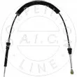 AIC 59026 - Tirette à câble, boîte de vitesse manuelle