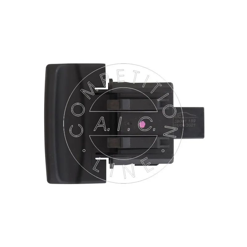 Interrupteur, commande de frein de stationnement AIC 59081 - Visuel 1