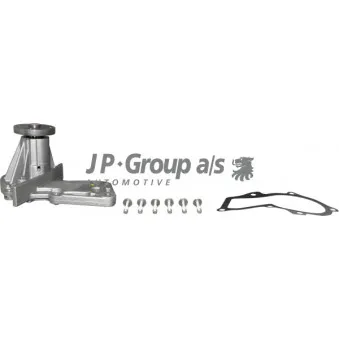 Pompe à eau JP GROUP 1514102600 pour FORD FIESTA 1.4 LPG - 92cv