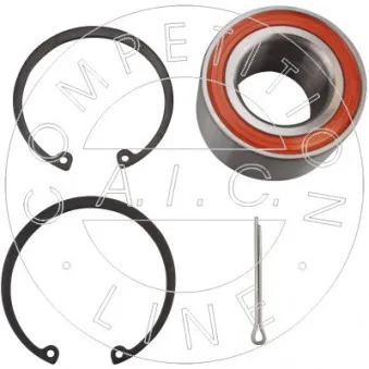 Roulement de roue avant AIC 59619