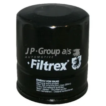Filtre à huile JP GROUP 1518500300 pour PEUGEOT 307 2.0 HDI 110 - 107cv