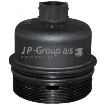 Couvercle, boîtier du filtre à huile JP GROUP 1518550100 pour PEUGEOT 307 1.6 16V - 109cv