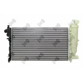 Radiateur, refroidissement du moteur AVA QUALITY COOLING CNA2116