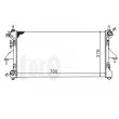 ABAKUS 009-017-0040 - Radiateur, refroidissement du moteur