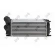 ABAKUS 009-018-0019 - Intercooler, échangeur