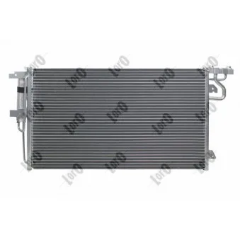Condenseur, climatisation ABAKUS 017-016-0034 pour FORD FOCUS 2.0 TDCi - 150cv
