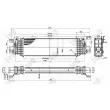 ABAKUS 017-018-0012 - Intercooler, échangeur