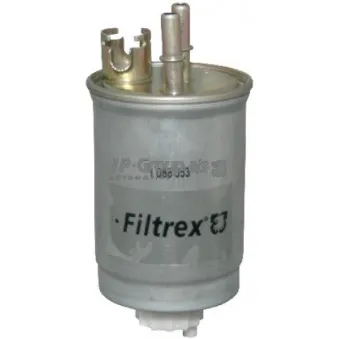 Filtre à carburant JP GROUP 1518700700 pour FORD MONDEO 2.0 16V DI / TDDi / TDCi - 90cv