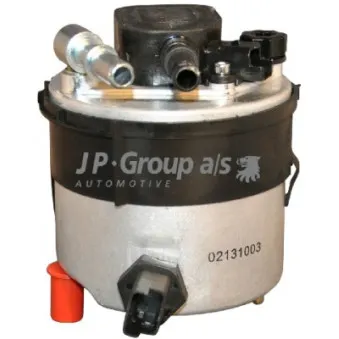 Filtre à carburant JP GROUP 1518701300 pour FORD FIESTA 1.6 TDCi - 75cv
