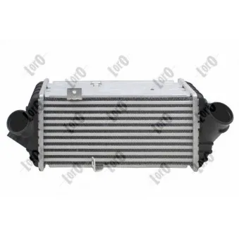 Intercooler, échangeur AVA QUALITY COOLING HY4389