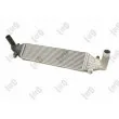 ABAKUS 030-018-0002 - Intercooler, échangeur