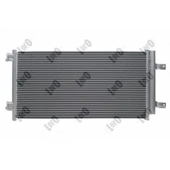 Condenseur, climatisation ABAKUS 037-016-0053 pour OPEL ASTRA 1.6 Turbo - 200cv