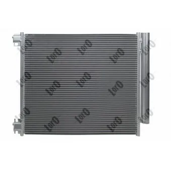Condenseur, climatisation ABAKUS 042-016-0048 pour RENAULT MEGANE 1.2 TCe 100 - 100cv