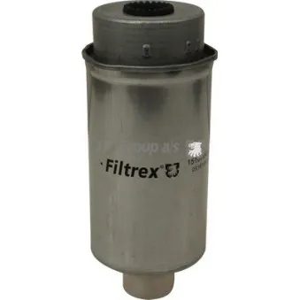 Filtre à carburant JP GROUP 1518704500 pour FORD TRANSIT 2.4 TDCi traction intégrale - 140cv
