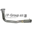 Tuyau d'échappement JP GROUP [1520200300]