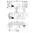 ABAKUS 051-018-0003 - Intercooler, échangeur