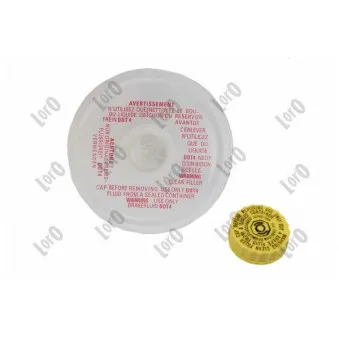 Vase d'expansion, liquide de frein ABAKUS 053-026-029 pour AUDI 100 1.8 quattro CAT - 90cv