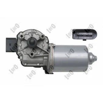 Moteur d'essuie-glace ABAKUS 103-05-012 pour SKODA OCTAVIA 1.6 - 102cv