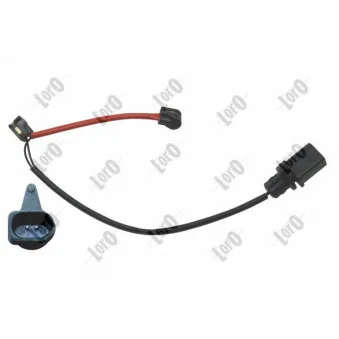 Détecteur de l'usure des plaquettes de frein ABAKUS 120-10-007 pour AUDI Q5 SQ5 TDI quattro - 313cv