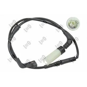 Détecteur de l'usure des plaquettes de frein ABAKUS 120-10-012 pour BMW Série 5 530 d - 235cv