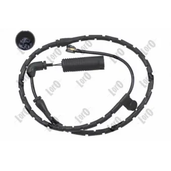 ABAKUS 120-10-018 - Détecteur de l'usure des plaquettes de frein