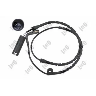 Détecteur de l'usure des plaquettes de frein ABAKUS 120-10-020 pour VOLKSWAGEN ID. Buzz 323i 2.5 - 170cv