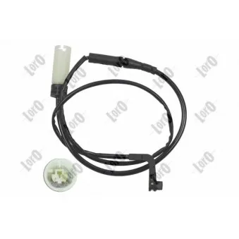 Détecteur de l'usure des plaquettes de frein ABAKUS 120-10-023 pour BMW Série 5 530 d - 235cv