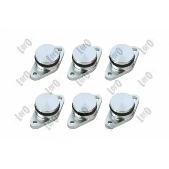 Kit de réparation, module de tube d'aspiration ABAKUS 123-02-004 pour BMW Série 3 335 d - 286cv