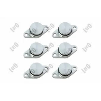 Kit de réparation, module de tube d'aspiration ABAKUS 123-02-006 pour BMW Série 3 335 d - 286cv