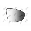 Verre de rétroviseur, rétroviseur extérieur ABAKUS [2837G02]