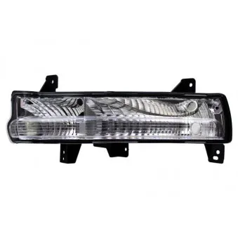 Feu clignotant avant gauche ABAKUS 333-1638L-UE pour JEEP COMPASS 1.3 2WD - 150cv