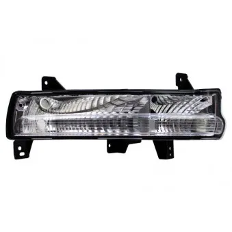 Feu clignotant avant droit ABAKUS 333-1638R-UE