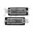 ABAKUS L42-210-0003LED - Feu éclaireur de plaque