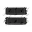 ABAKUS L53-210-0006LED - Feu éclaireur de plaque