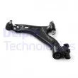 DELPHI TC3866 - Triangle ou bras de suspension (train avant)