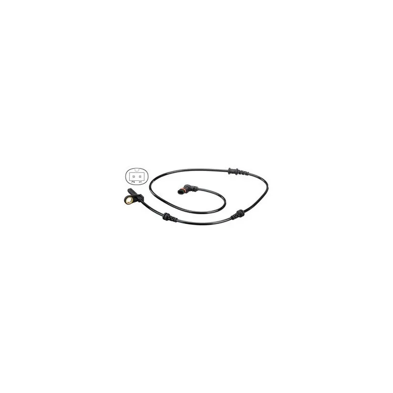Capteur, vitesse de roue DELPHI SS20542 - Visuel 1