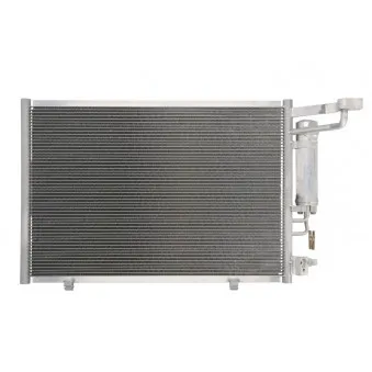 Condenseur, climatisation DELPHI CF20255 pour FORD FIESTA 1.6 Ti - 134cv