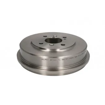 Tambour de frein DELPHI BF565 pour FORD ECOSPORT 1.5 Ti-VCT - 110cv