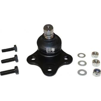 Rotule de suspension JP GROUP 1540302100 pour FORD FIESTA 1.4 16V - 80cv