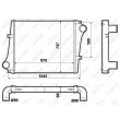 NRF 30232 - Intercooler, échangeur