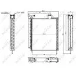 NRF 35371 - Condenseur, climatisation