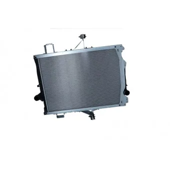 Radiateur, refroidissement du moteur NRF 50192 pour VOLVO FM II FM 370 - 370cv